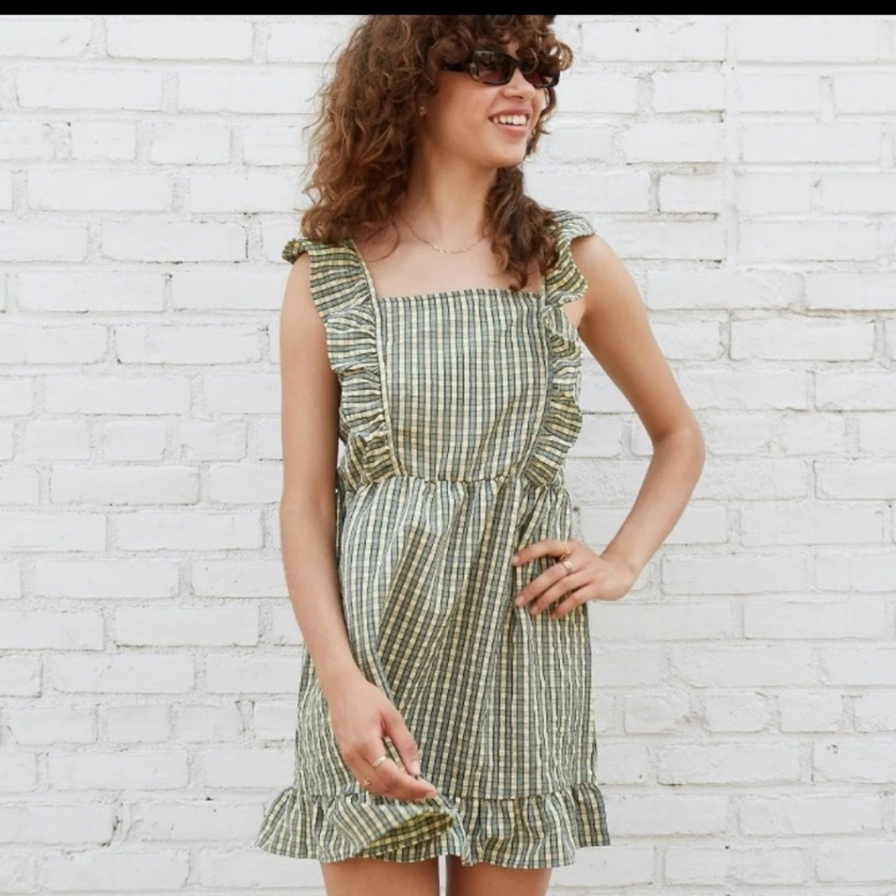 Nwt plaid Dress